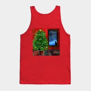 The Night Before Christmas Tank Top